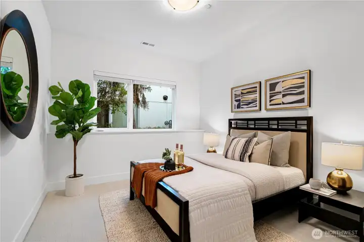 ground floor guest bedroom