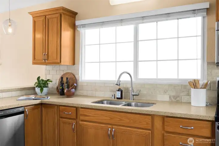 Lots of Natural Light