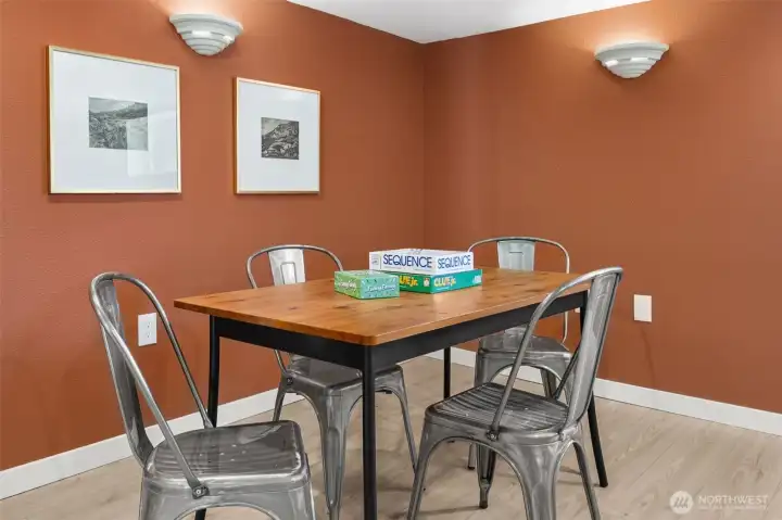 Large Living Space Downstairs with Lots of Usage Opportunities.