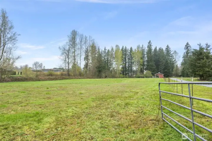 The Acreage here is Level and  Dry.