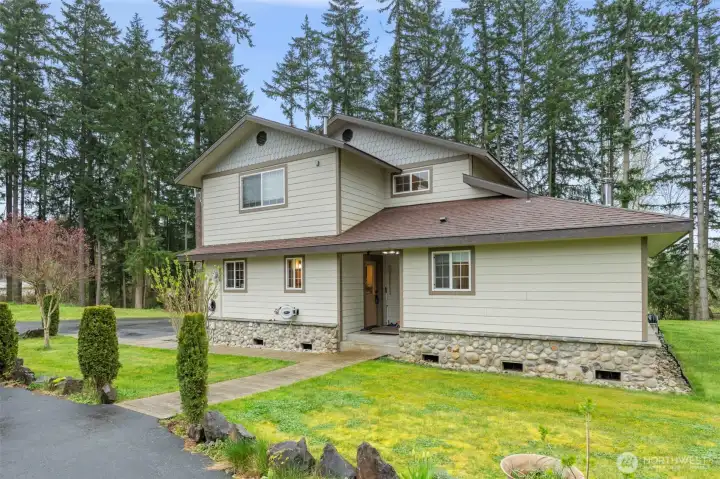 This is actually the Front Door, but the Seller uses it as the Front door.