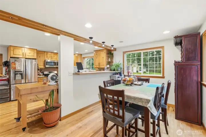 More of the Dining Room.