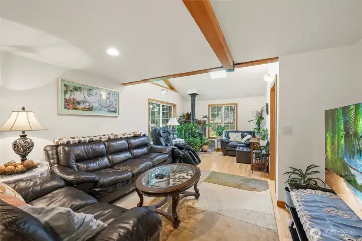 Another View of the Large Living room.