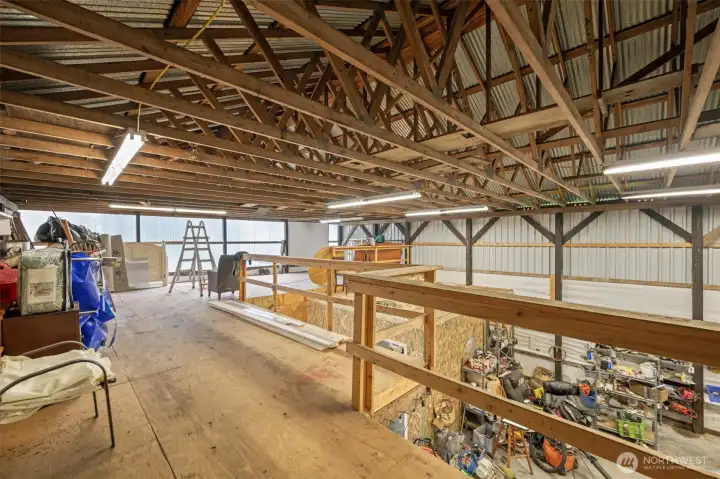 This is the Loft in the Shop.