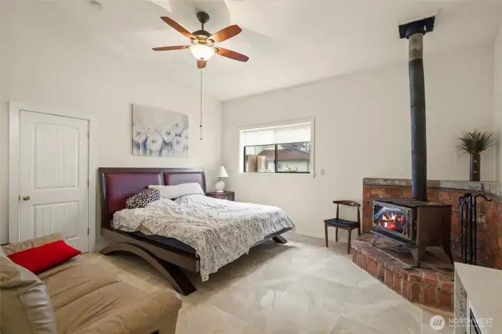 This is the Guest Room in the Shop.