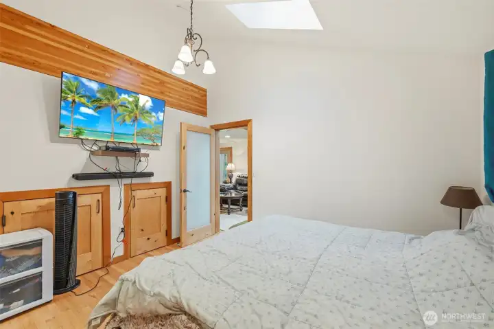 Another View of the Primary Bedroom.