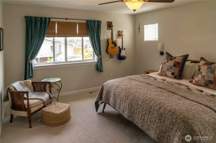 1 of 2 primary bedrooms on 2nd level