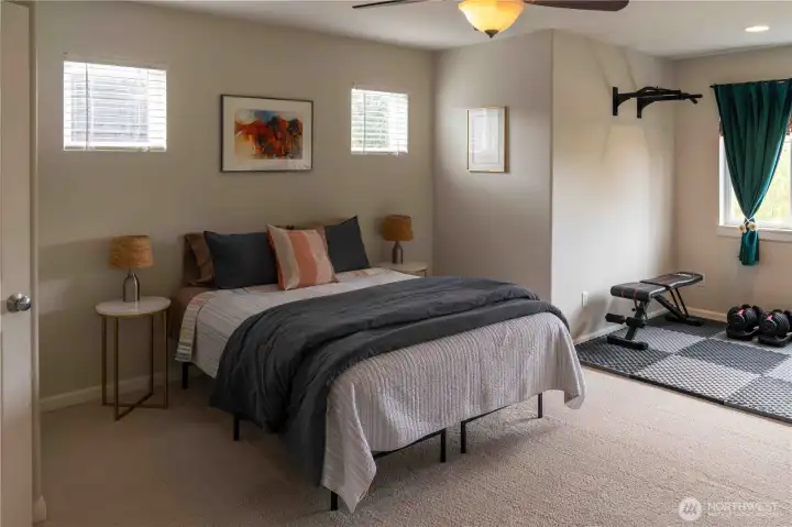 2 of 2 primary bedrooms on 2nd level