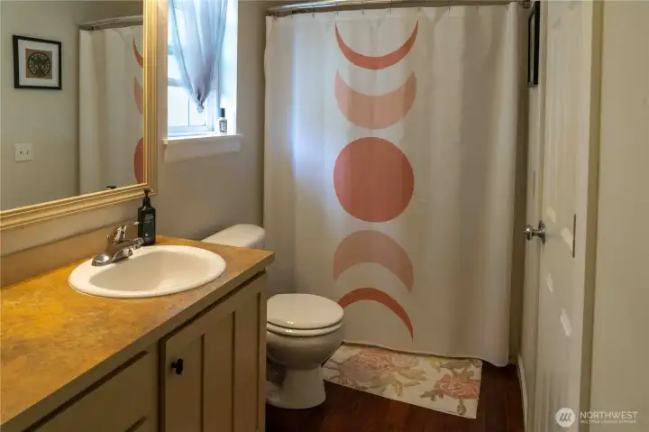 2 of 2 primary bathrooms on 2nd level