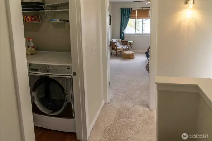 Laundry room on 2nd level