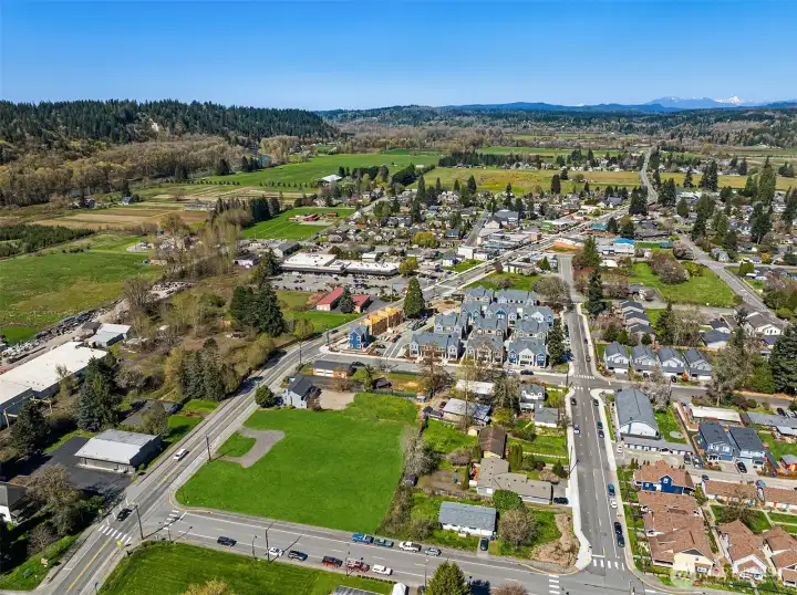 Prime opportunity in the heart of Downtown Carnation! This commercially zoned mixed-use vacant   land includes 3 tax parcels offered together.