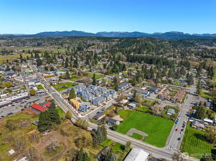 Exceptional visibility and access in one of the Snoqualmie Valley’s most   charming and steadily growing communities.