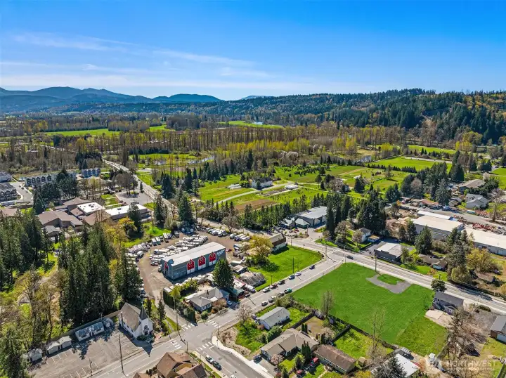 Surrounded by local shops, dining, and newer residential neighborhoods, this property is ideally suited for a wide range of development possibilities.