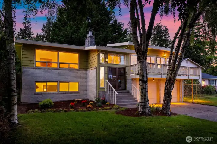 Welcome home to this Mid-Century gem. For sale for the first time.