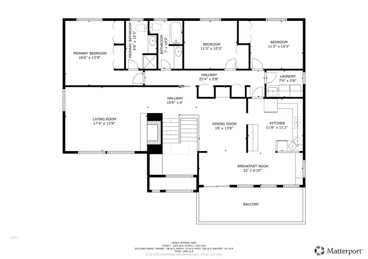 Floor plan.