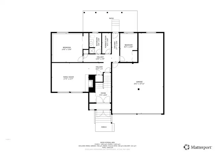 Floor plan.