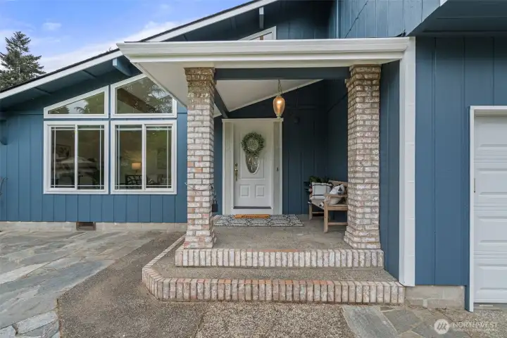 Charming Front Porch