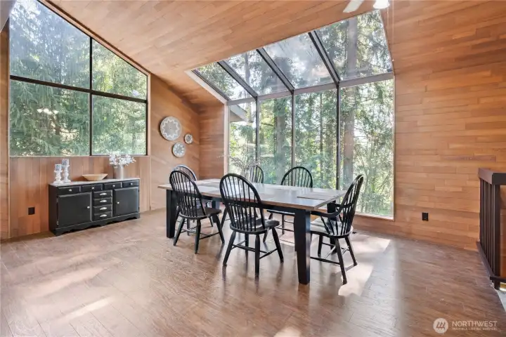 Formal Dining Room w/Fireplace