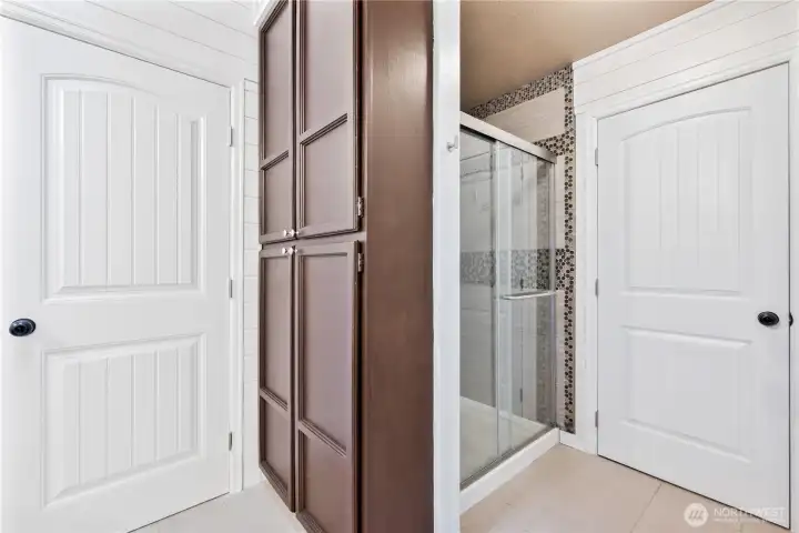 Primary Walk-in Shower