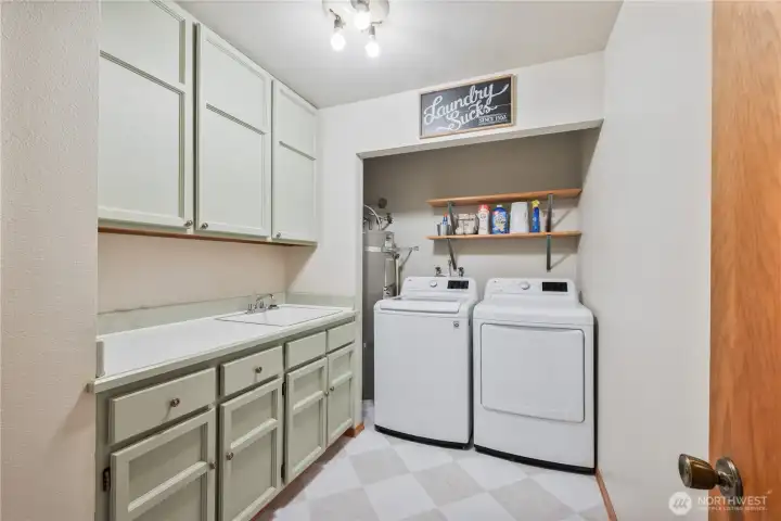 Utility Room w/Sink