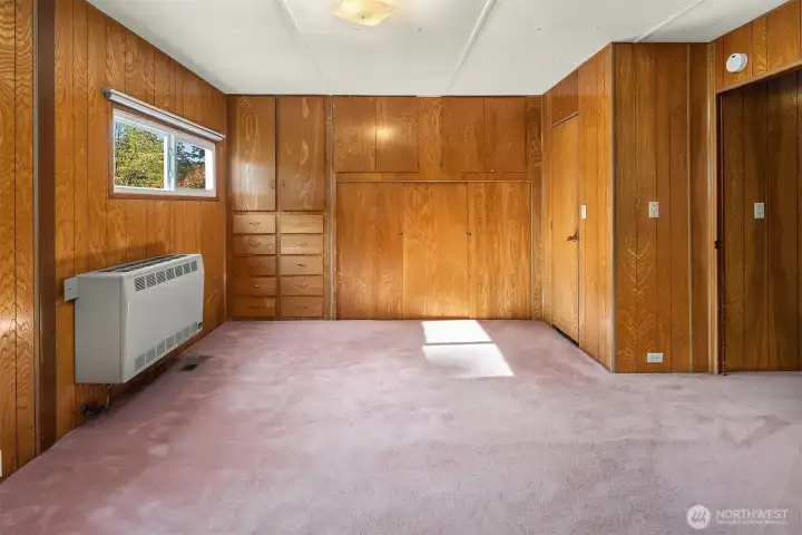 Primary Bedroom, Tons of storage