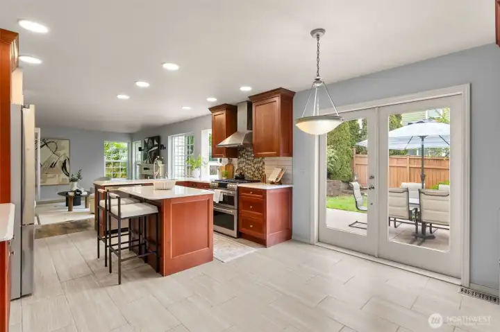 Gourmet Kitchen