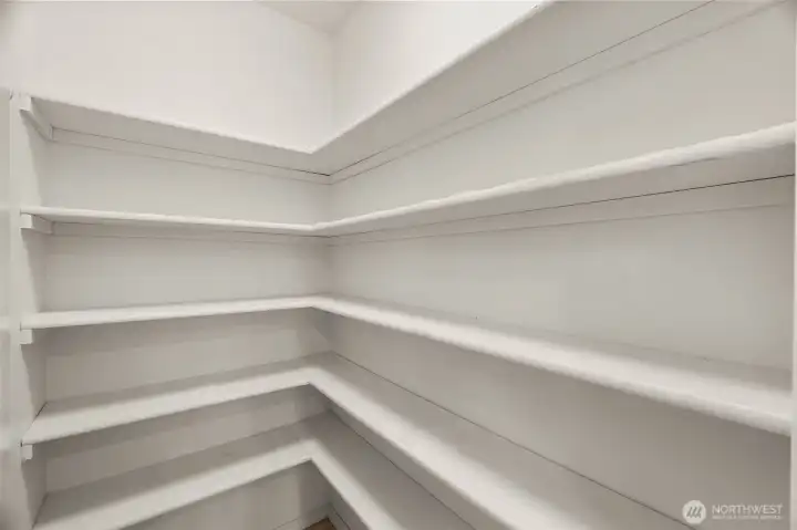 Walk-in pantry