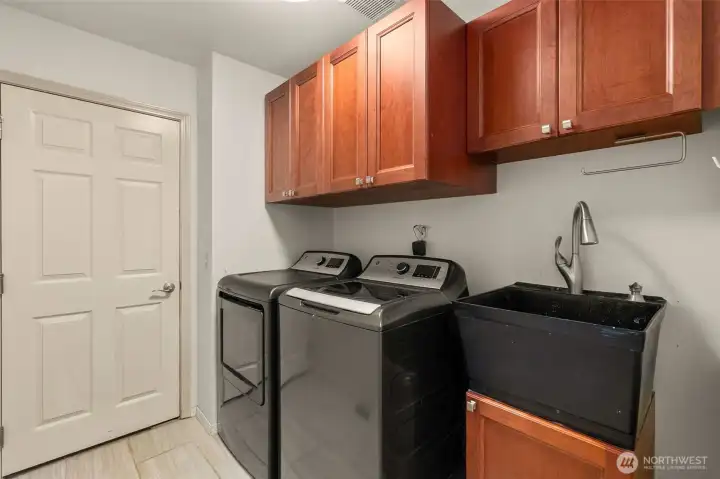 Laundry room - washer and dryer included
