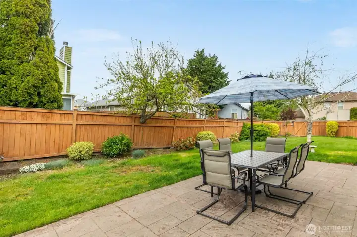 Patio Furniture included - if buyer would like them.