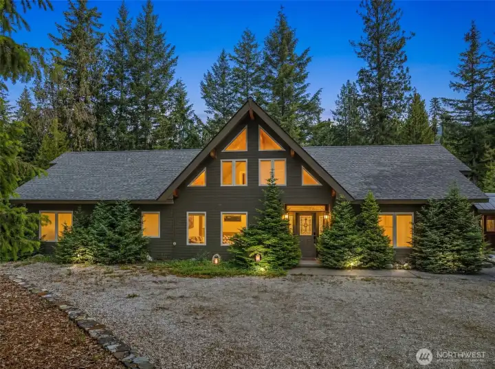 Twilight Front Exterior