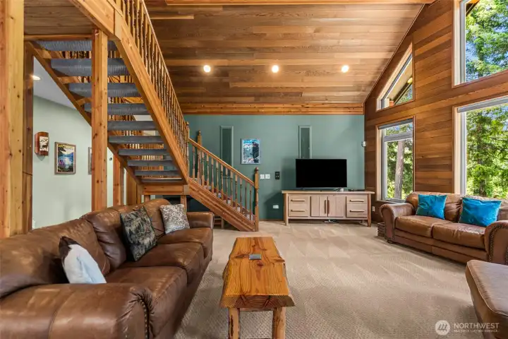 Open Concept Great Room