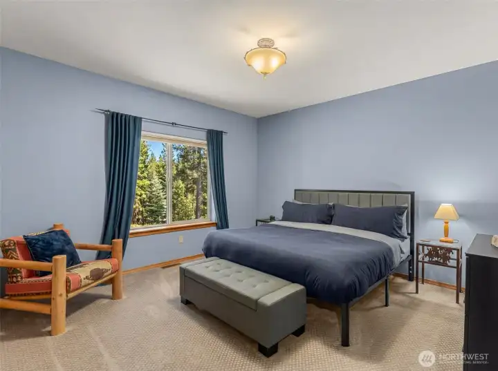 Second Bedroom with King Bed