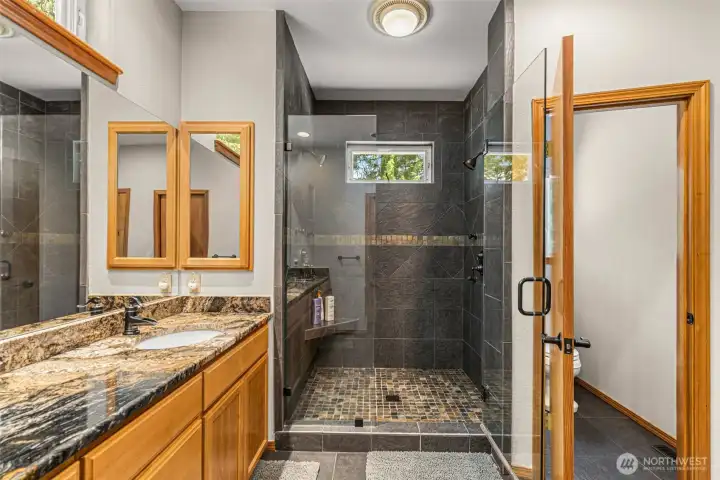Primary Bathroom with Walk-In Shower