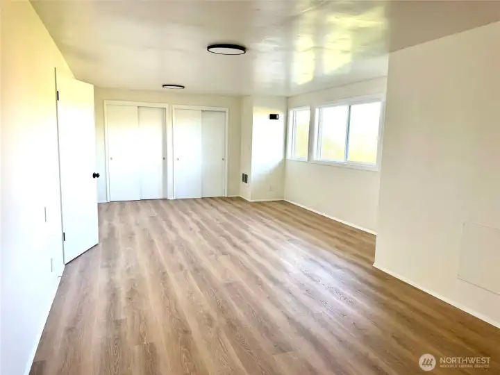 Basement bunk room is huge! Basement bunk room is huge!