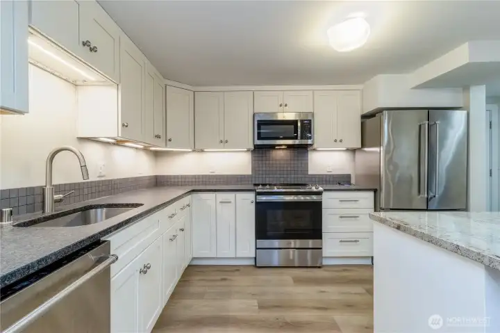 Beautiful kitchen design