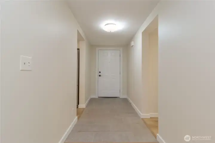 Entry foyer