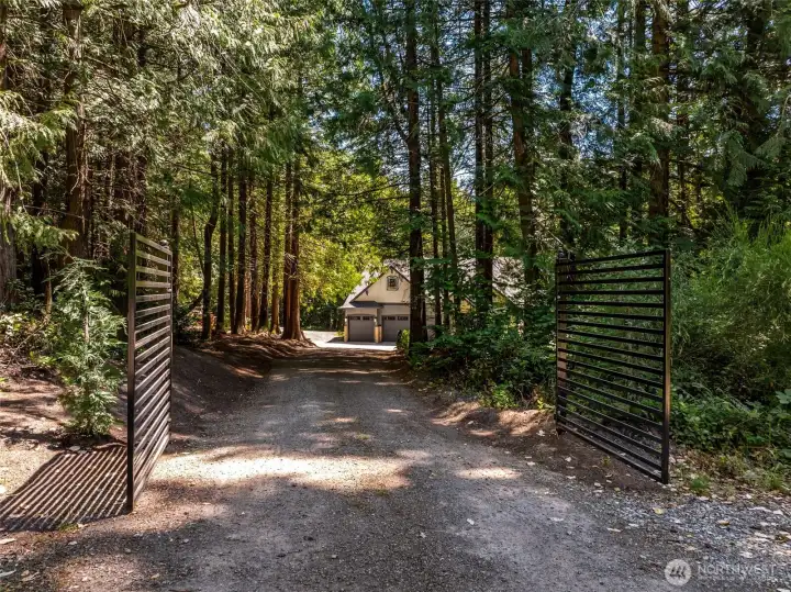 Gated Entrance