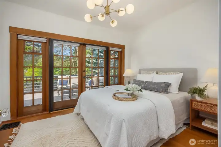 Main level bedroom