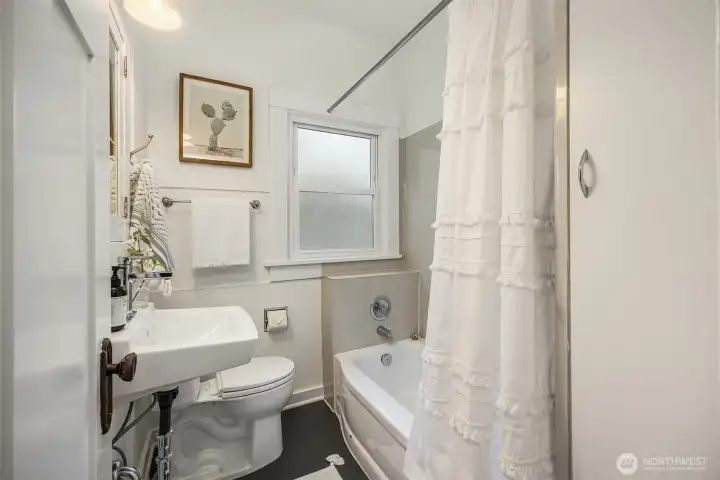 Main level bathroom