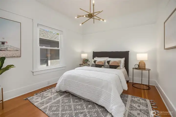Main level bedroom