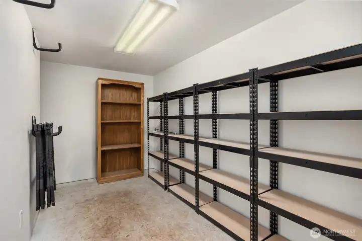 Large storage area