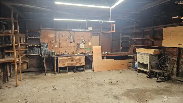 Inside the shop