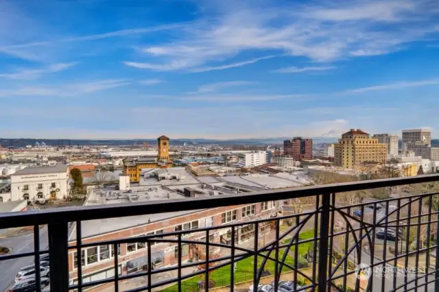 Balcony view