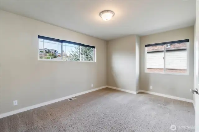 Bonus room on the second floor