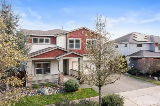 Quiet, walkable neighborhood
