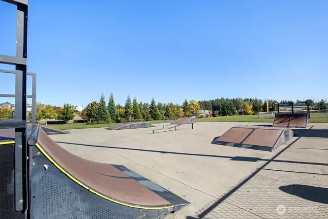Local skate park