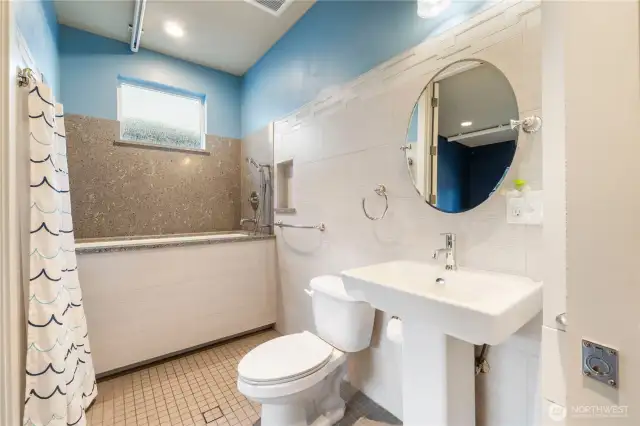 Guest bath has been updated