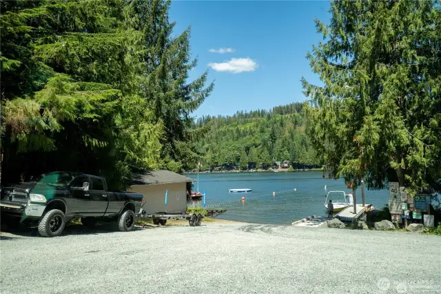 Boat launch