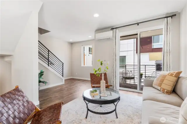 Enjoy a cozy bonus space perfect for a reading nook or a little home office area.