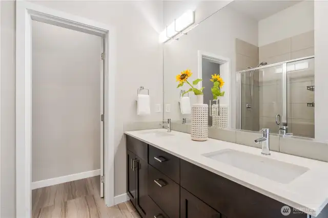 Primary bathroom